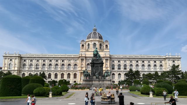 オーストリア　ウィーン美術史美術館