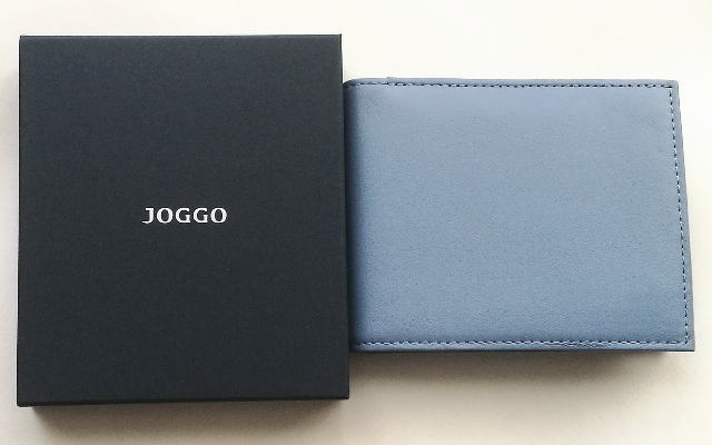 joggoジョッゴ　二つ折り財布