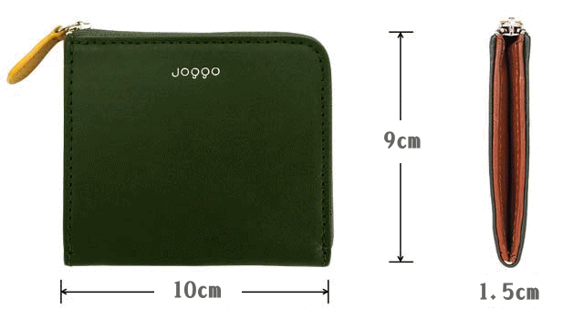JOGGO（ジョッゴ）コンパクトウォレット　サイズ