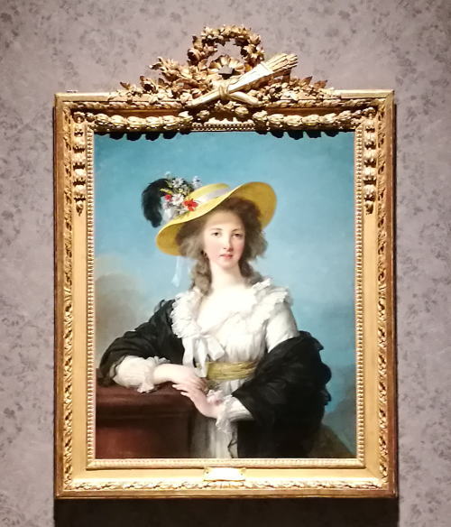 エリザベト＝ルイーズ・ヴィジェ・ルブラン「ポリニャック公爵夫人」