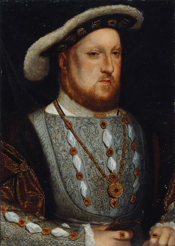ヘンリー8世の肖像画