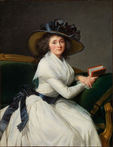 エリザベート＝ルイーズ・ヴィジェ＝ルブラン「ラ・シャトル伯爵夫人」