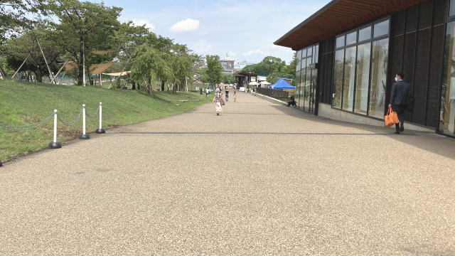 天王寺公園から大阪市立美術館へのアクセス