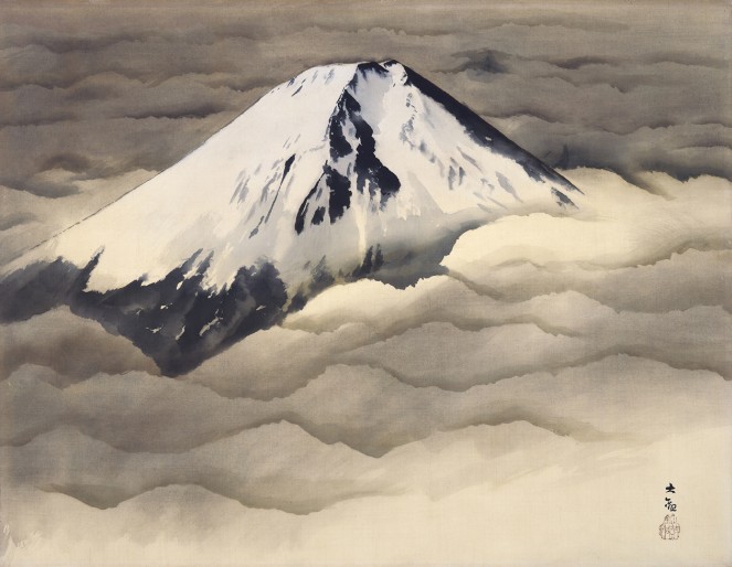 「霊峰不二横山大観